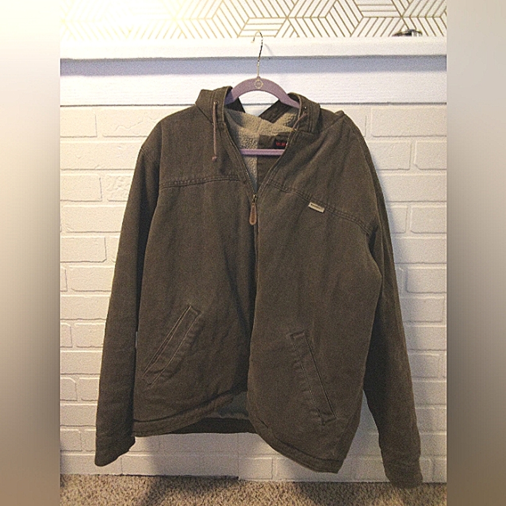 Men's Wolverine Work Jacket, XL